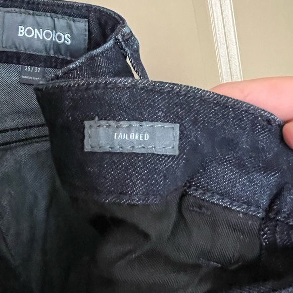 Bonobos Mens Slim Dark Jeans 29/32 - Picture 4 of 4